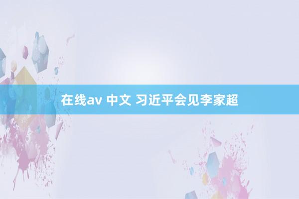 在线av 中文 习近平会见李家超
