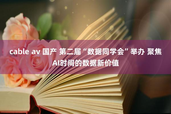 cable av 国产 第二届“数据同学会”举办 聚焦AI时间的数据新价值