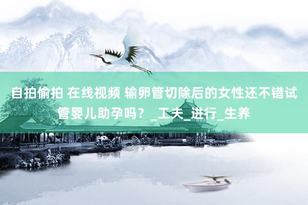 自拍偷拍 在线视频 输卵管切除后的女性还不错试管婴儿助孕吗？_工夫_进行_生养