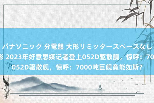 パナソニック 分電盤 大形リミッタースペースなし 露出・半埋込両用形 2023年好意思媒记者登上052D驱散舰，惊呼：7000吨巨舰竟能如斯？