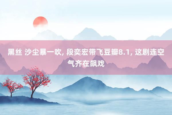 黑丝 沙尘暴一吹， 段奕宏带飞豆瓣8.1， 这剧连空气齐在飙戏
