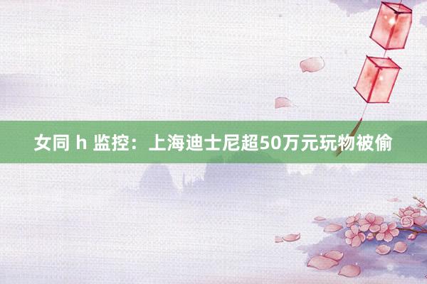 女同 h 监控：上海迪士尼超50万元玩物被偷